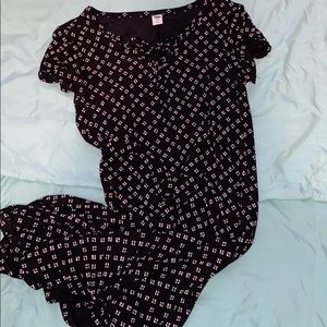 Strappy Tee Shirt Dress